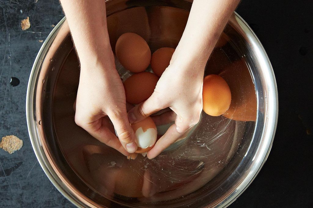 Que hacer con huevos cocidos