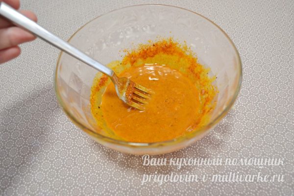 приготовление маринада