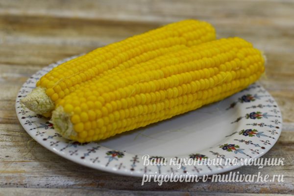 вкусная кукуруза