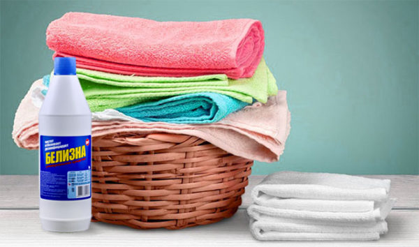 Как легко отбелить кухонные полотенца дома