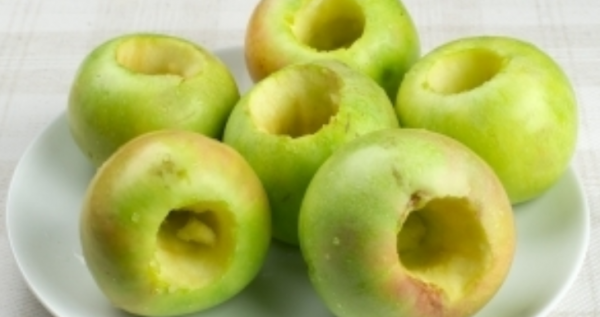 Печеные яблоки в духовке: рецепт с фото в домашних условиях