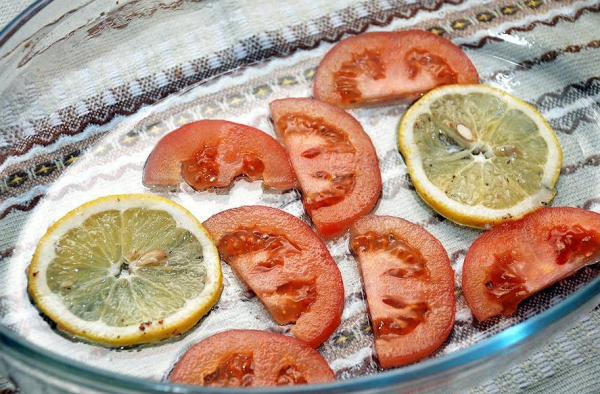 Горбуша в духовке с помидорами и сыром: рецепт с фото пошагово