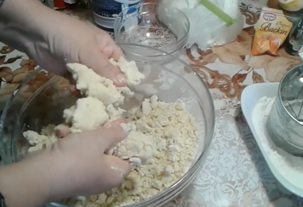 Королевская ватрушка с творогом в духовке: пошаговый рецепт с фото