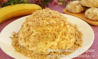 Торт без выпечки