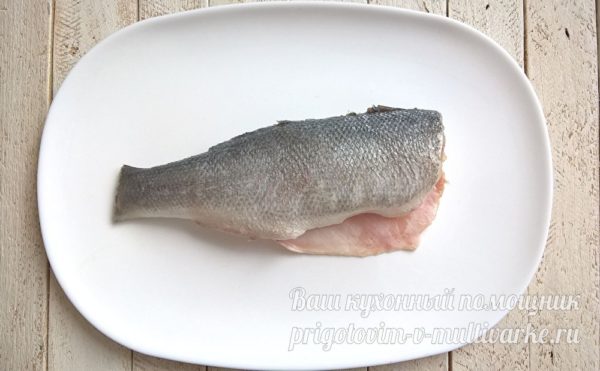 выпотрошенная рыба