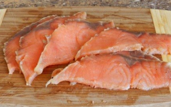 Тарталетки с красной рыбой: рецепты с фото на праздничный стол