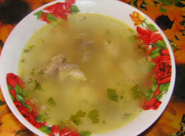 Суп с галушками: рецепт с фото пошагово
