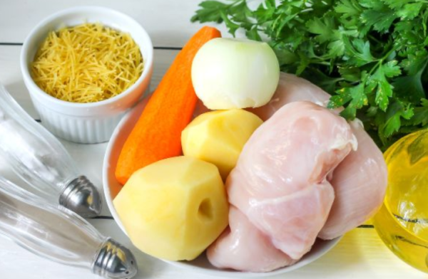 Рецепты супов с курицей с фото: простые и вкусные