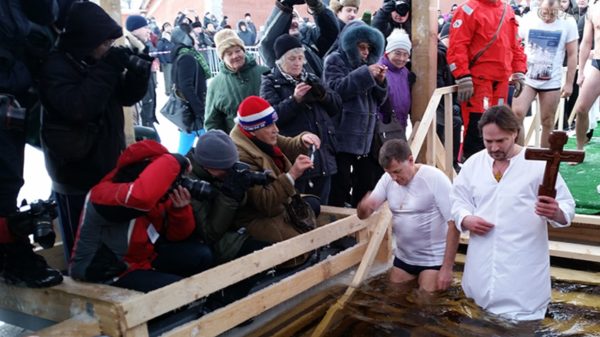 Места для купания в Москве на Крещение?
