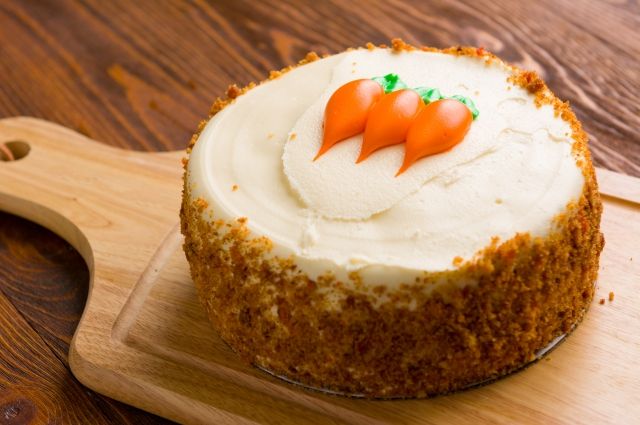 Морковный Торт Пошагово С Фото
