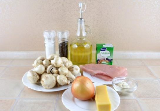 Жульен с курицей и грибами в духовке — классические пошаговые рецепты приготовления