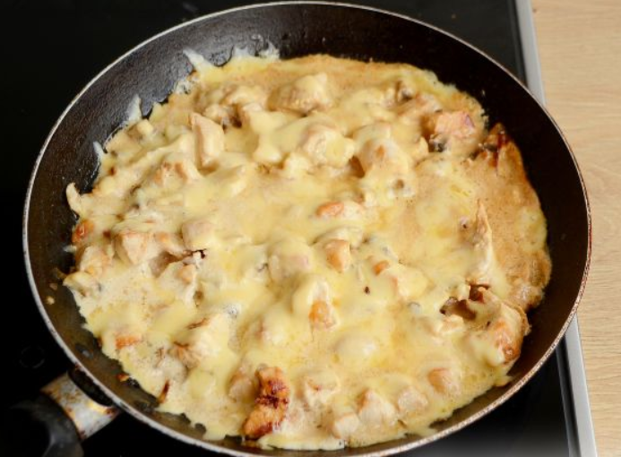 Жульен с грибами и курицей рецепт классический в духовке