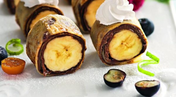 Самые лучшие десерты с бананами: пошаговые рецепты