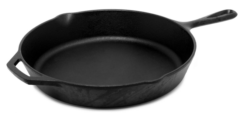 Как очистить сковородку от черного нагара внутри и снаружи