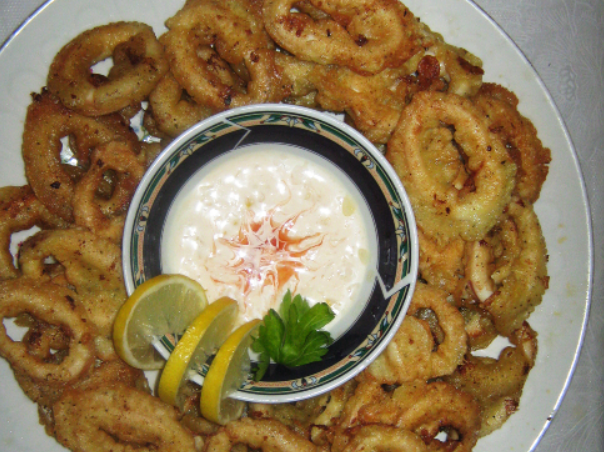 Кальмары: рецепты с фото самые вкусные