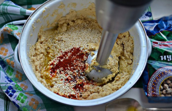 Фалафель: рецепт приготовления с фото пошагово