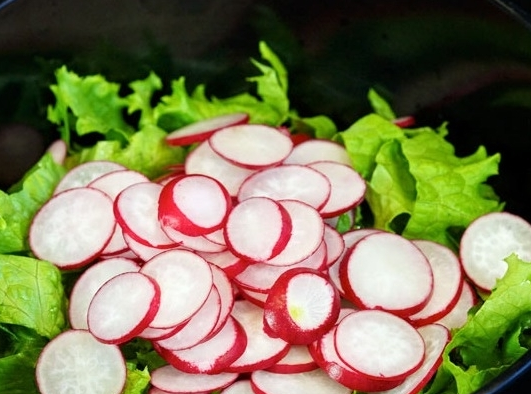 Салаты из редиски самые вкусные: рецепты с фото пошагово
