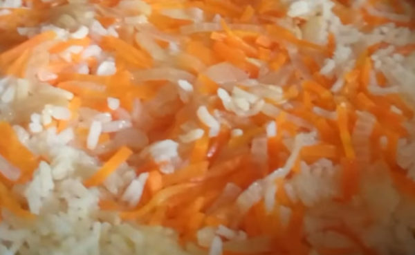 Рецепт варки риса на гарнир. Вкусный гарнир из риса, рецепт с фото