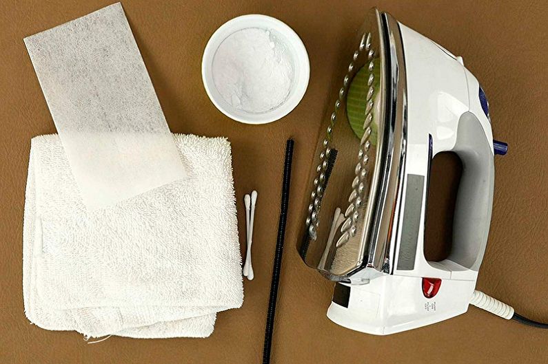 Как очистить утюг в домашних условиях от пригара