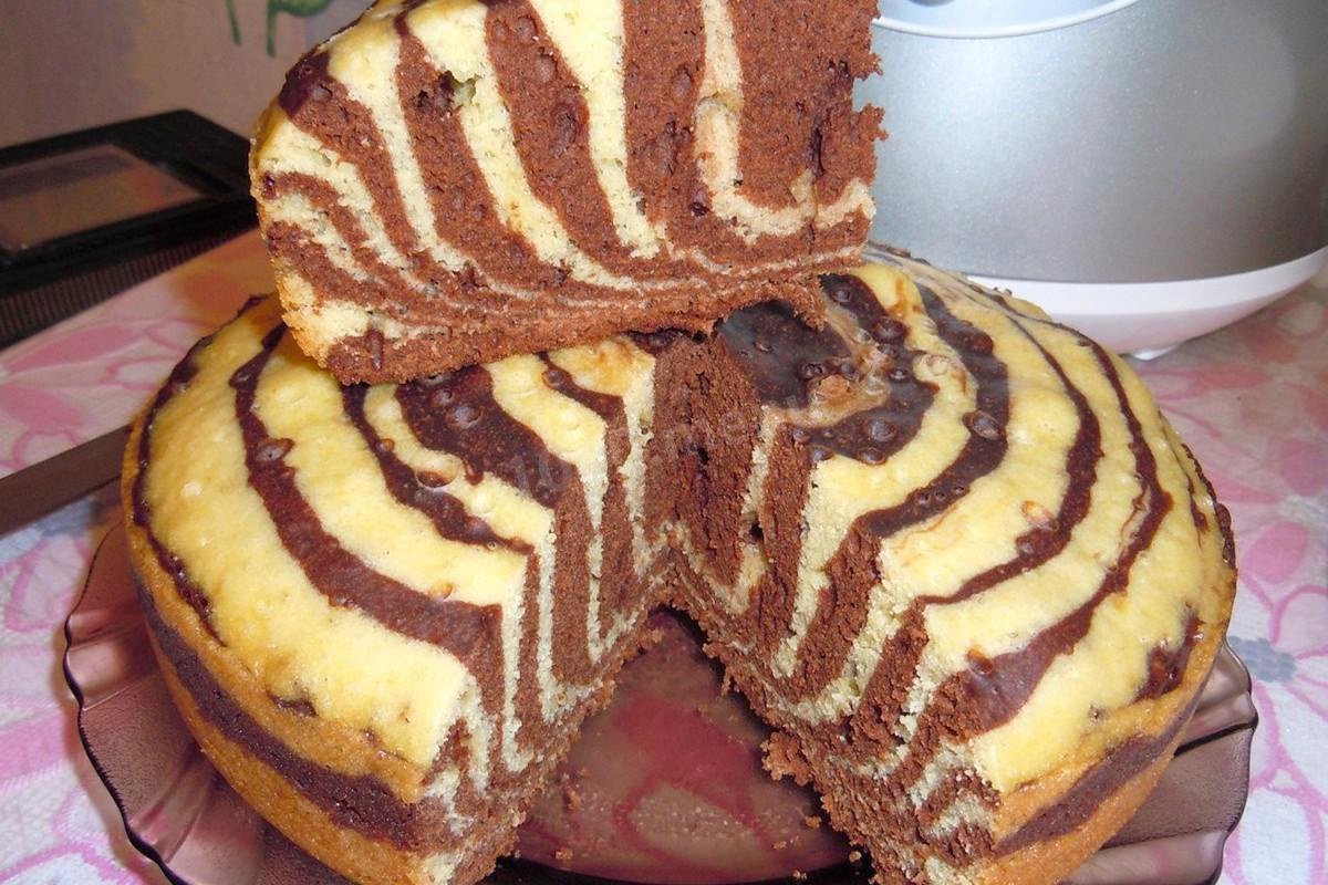 Торт в мультиварке рецепт с фото