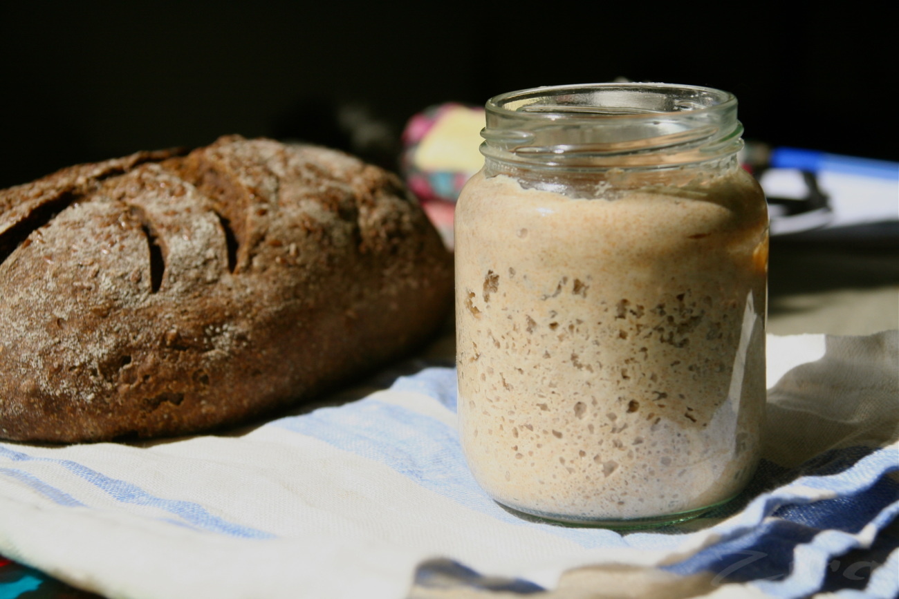 Закваска для хлеба в домашних условиях без дрожжей - старый рецепт