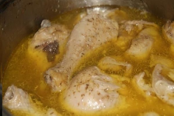 7 рецептов холодца из курицы с желатином и без