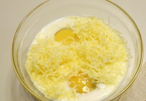 syr maslo jajca
