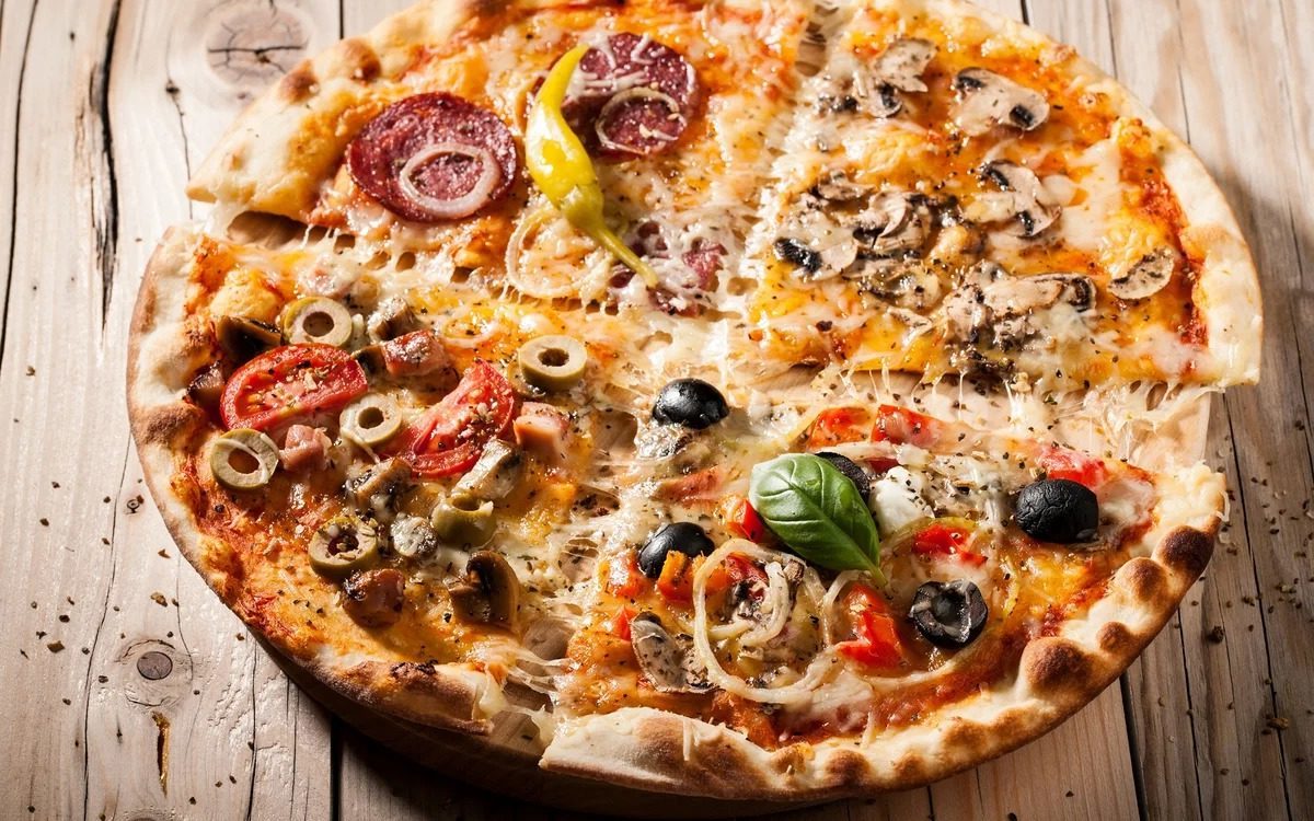 рецепты самых вкусных пицц фото 19