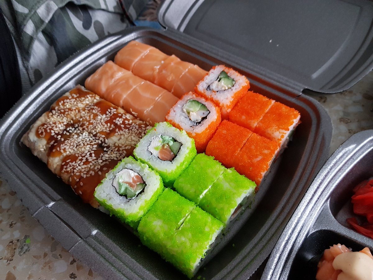 Заказать суши или роллы ставрополе фото 18