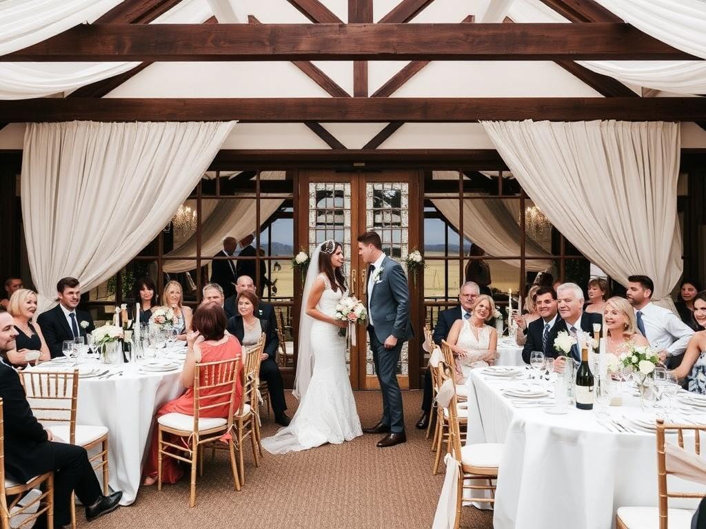 Свадьба в загородном отеле: праздник, который живёт дольше одного дня