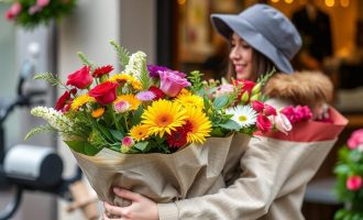 Цветы на пороге: как доставка превращает букет в эмоцию