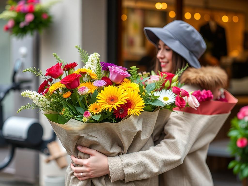 Цветы на пороге: как доставка превращает букет в эмоцию
