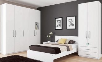 Мебель в спальню: как выбрать между односпальной и модульной кроватью, чтобы спать и жить удобно