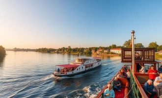 Речные круизы на теплоходе: неспешное путешествие, которое запомнится