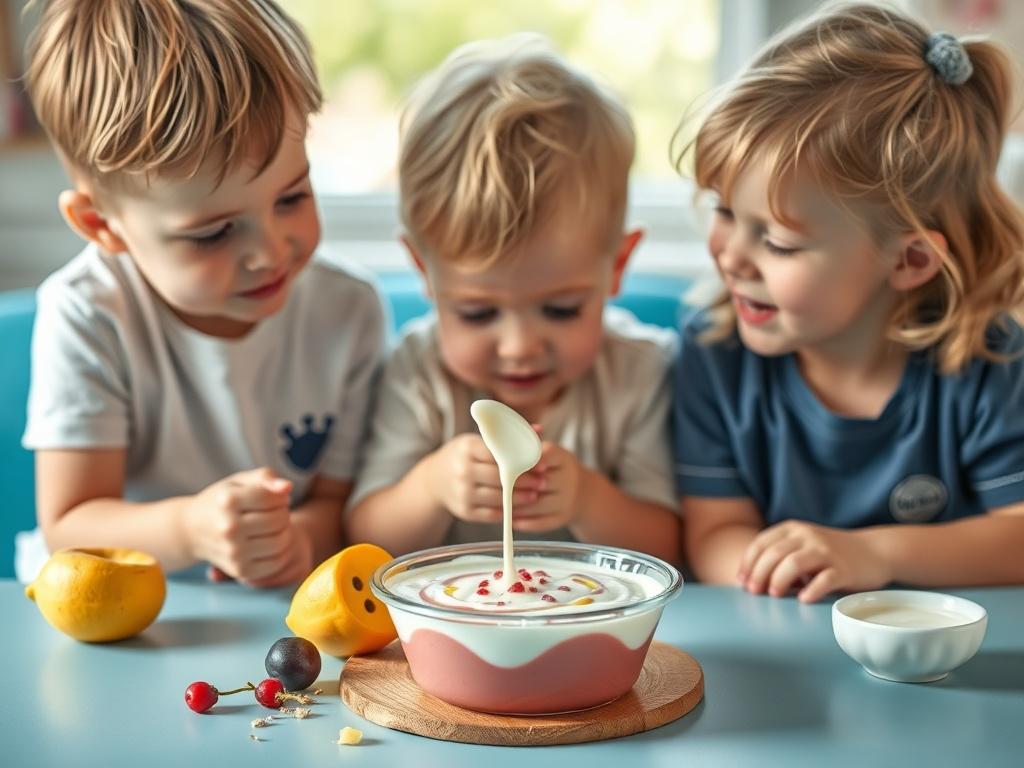 Йогурт для детей: как выбрать, приготовить и не ошибиться