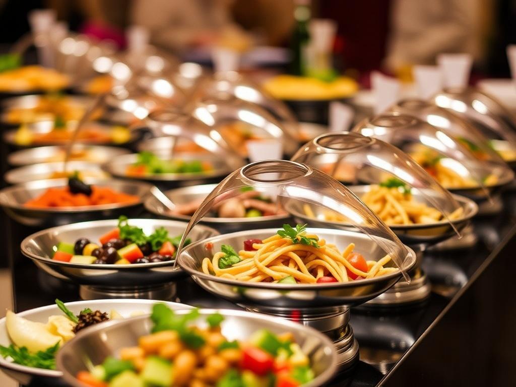 Услуги кейтеринга: как выбрать, на что обратить внимание и почему это не просто еда на вынос