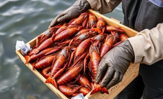 Доставка свежих раков: как получить живую и вкусную добычу прямо к столу