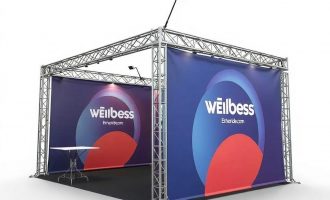 Пресс-воллы: простые конструкции с баннером, которые делают событие запоминающимся