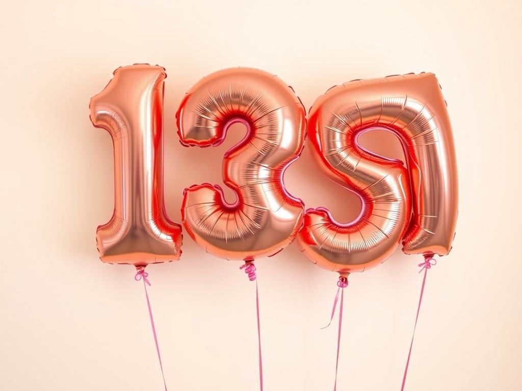Воздушные гелиевые шары-цифры: как выбрать, надуть и превратить праздник в запоминающееся событие