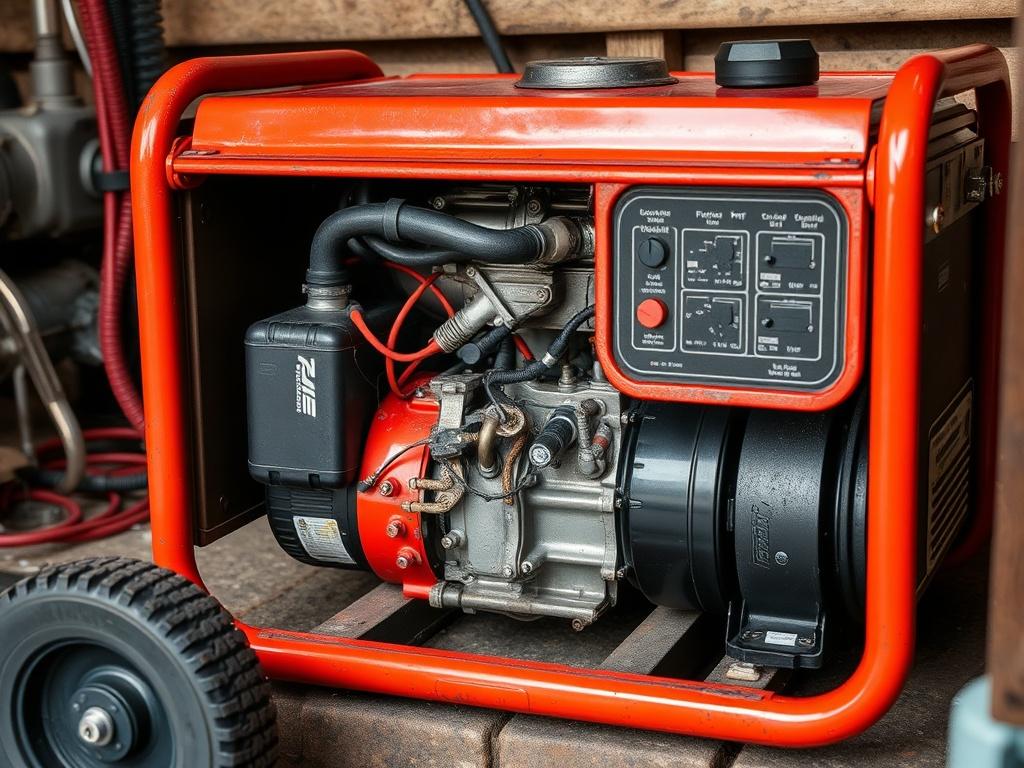 Ремонт генератора: как вернуть электричество под контроль