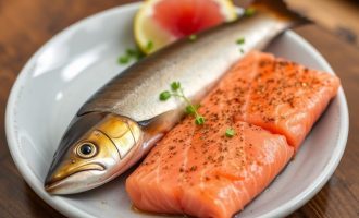 Осетрина и горбуша горячего копчения: как выбрать, приготовить и наслаждаться