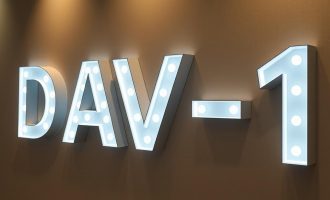 Как сделать вывеску заметной: объемные буквы с подсветкой ADV-F1