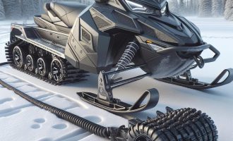 Мотобуксировщик: компактный помощник в снегу и на бездорожье