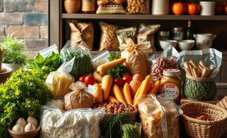 От поля до тарелки: как устроена поставка продуктов питания