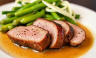 Вырезка свиная: маленький кусок мяса, большая кулинарная радость