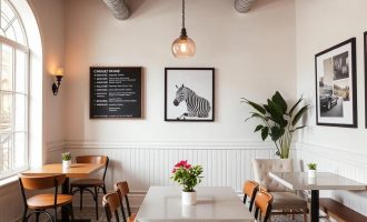 Кафе-столовая: где быстрое питание встречает домашний вкус