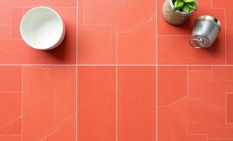 Керамогранит красный: как добавить тепла и характера в интерьер и фасад