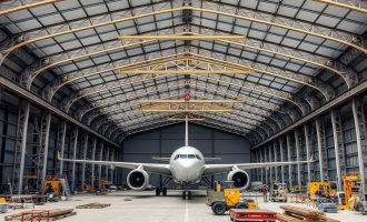 Как строят ангары: от идеи до готового помещения — простой план и реальные советы