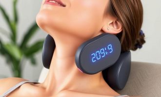 Массажер для шеи: удобный помощник против напряжения и усталости