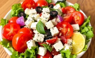 Греческий салат: простой, честный и по-настоящему вкусный